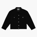 Black Oversized Denim Jacket