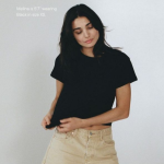 Parke Classic Tee Black