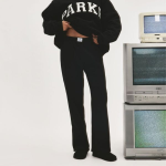 Cotton Boxer Sweatpants Black