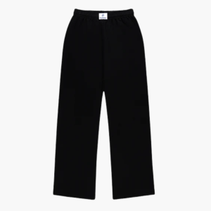 Cotton Boxer Sweatpants Black