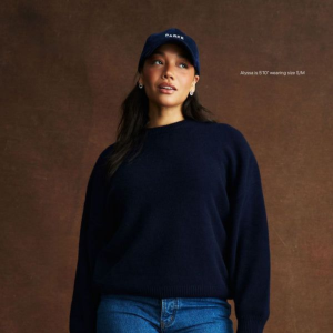 Crewneck Sweater Navy