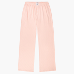 Heart Pointelle Boxer Sweatpant