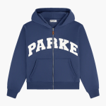 Hometown Varsity Zip Up Hoodie
