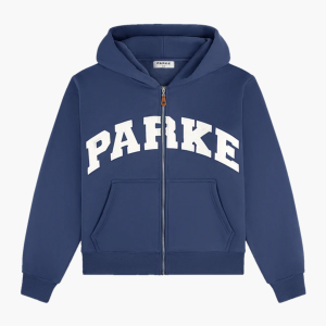 Hometown Varsity Zip Up Hoodie