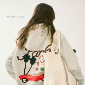 Los Angeles Graphic Hoodie