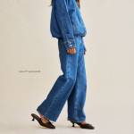 Low Rise Baggy Jeans