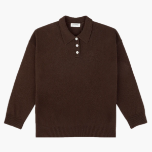Polo Sweater Chocolate