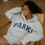 Varsity Hoodie Sweatshirt