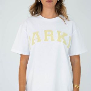 Varsity White T-Shirt