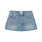 Parke Denim Mini Skirt