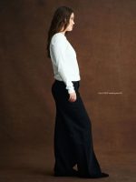 Parke Low Rise Baggy Jeans Black