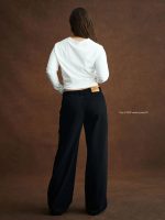 Parke Low Rise Baggy Jeans Black
