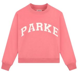 Parke Mockneck Bubblegum Sweatshirt