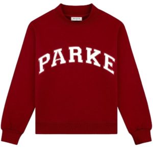 Parke Varsity Sweatshirt Burgundy