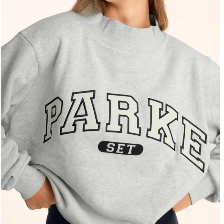 Parke Sweatshirtt
