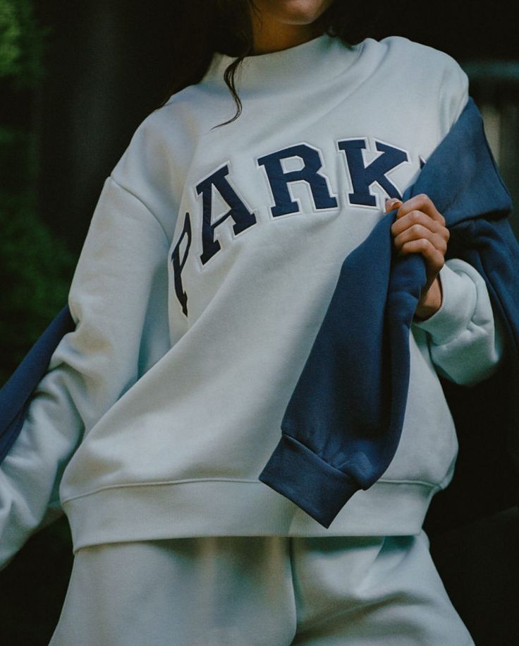 Are Parke Sweatshirts Embroidered?